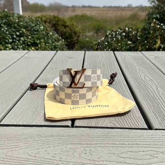 ๐ฆ Louis Vuitton Damier Belt - Picture 2 of 15